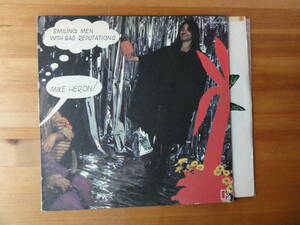 mike heron / smiling men with bad reputations ●UK盤●the incredible string band ●