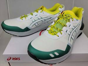 新品 asics アシックス GEL-LYTE XXX ゲルライト 28.0cm WHITE/YELLOW ランニング カジュアル スニーカー