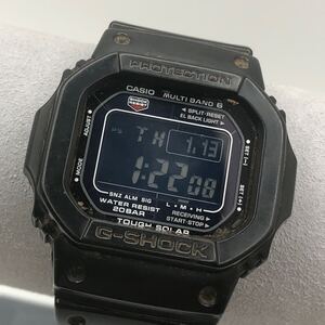 CASIO カシオ G-SHOCK Gショック タフソーラー 稼働 GW-M5610 腕時計 302A027G デジタル　C-003