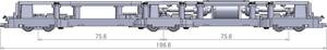 鉄道コレクション 鉄コレ 動力ユニット LRT用5連接 TM-LRT05 鉄道模型用品 319054