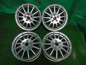 ゲルプート TAS GELBUT YPW01●15×6J +38 5H PCD100 M14 中古ホイール4本●メ48