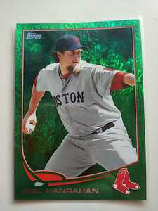 2013 Topps Emerald Joel Hanrahan