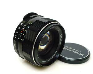 ★ペンタックス(PENTAX)◆Super-Multi-Coated TAKUMAR 1:1.8/55●良品◆M42マウント