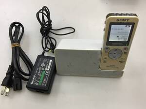 SONY ICZ-R100 ポータブル ICレコーダースピーカー付き　中古品4926