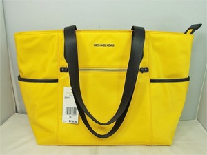 期間限定セール マイケルコース MICHAEL KORS トートバッグ イエロー バッグ 38TOCP5T3C