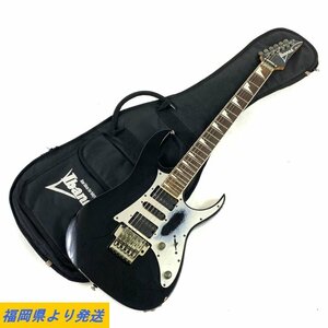 Ibanez RG350EX S/N:I050744000 アイバニーズ エレキギター ブラック系 ソフトケース付き 状態説明あり★ジャンク品【福岡】