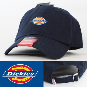 ローキャップ 帽子 DICKIES ディッキーズ EX ICON LOW CAP ネイビー 80313200-49 USA アメリカンブランド