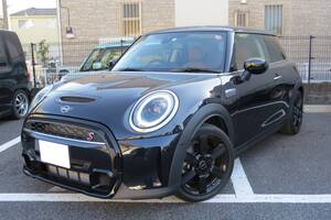 極上 !! 実走6300km !! F56 MINI クーパーS DCT !! エニグマティックブラック !! フルレザーシート !! 即納可 !!