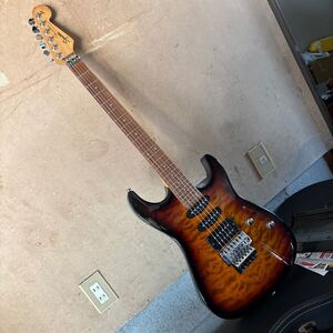 SQUIER by fender STAGECASTER STG-38F Floyd rose フロイドローズ