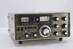 当時物 八重洲 ヤエス FT-101E トランシーバー YAESU SSB TRANSCEIVER 無線機 アマチュア無線 ハム RM-761K/505