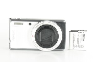 ★極上美品★ PENTAX ペンタックス Optio VS20 ホワイト ★動作OK★ #15474