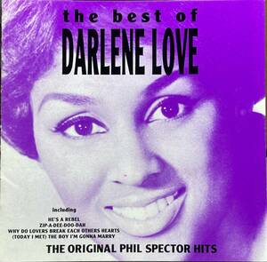 (C29H)☆ダーレン・ラヴ/Darlene Love/The Best Of Darlene Love/フィル・スペクター☆