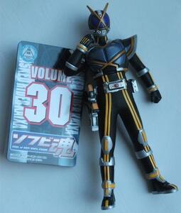 バンダイ★ソフビ魂30★仮面ライダーカイザ★新品未使用裸タグ付★2006年発売