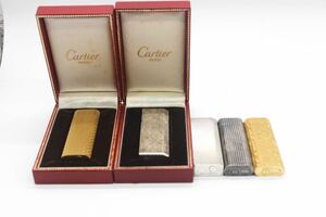 カルティエ Cartier ライター ガスライター 喫煙具 5本セット　美品