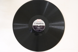 78RPM/SP Bruno Walter Marriage Of Figaro (Mozart) / Tales Of Hoffmann Barcarolle (Offenbach) S1038 COLUMBIA 12 /00500