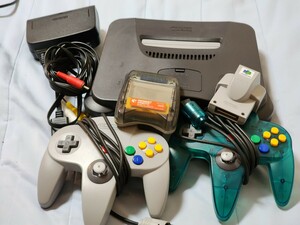 任天堂 Nintendo 64 ニンテンドー 一式+ ソフト複数