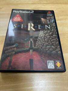 PS2ソフト SIREN サイレン ソフト 