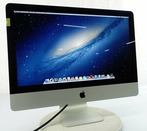 ワケあり 21.5インチ OSX Mountain Lion Apple iMac Late 2012 A1418/Core i5 2.7GHz/メモリ8GB/HDD1TB/一体型 PC アップル S051610K