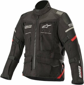 ブラック/レッド- Lサイズ - ALPINESTARS アルパインスターズ Andes Pro Drystar ジャケット