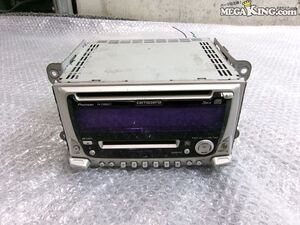 ダイハツ carrozzeria カロッツェリア 純正 ノーマル FH-P3006ZY CD MDデッキ プレーヤー オーディオ 86180-97209 / 2Q3-277