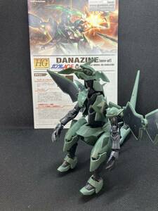 HG 1/144 ガンプラ　ジャンク　ジャンク　バンダイ　プラモデル　組み立て済み　完成品　AGE ダナジン