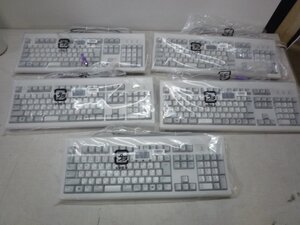 未使用・開封品◎NEC◎PS/2キーボード◎5個セット◎KB-1776　K4009