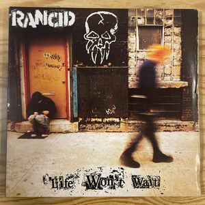 2枚組/LP/ランシド/RANCID/LIFE WON