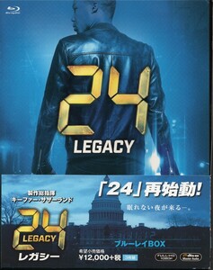 24 -TWENTY FOUR- レガシー LEGACY ブルーレイBOX [Blu-ray] コーリー・ホーキンズ , ミランダ・オットー