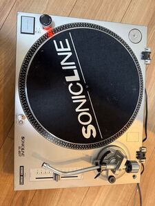 SONICLINE SL-BDT ターンテーブル動作品