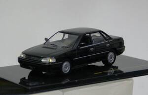 【イクソ】1/43 いすゞ アスカ CX 1990年 ブラックの ダイキャスト製ミニカー(商品№ CLC243) 並行輸入品