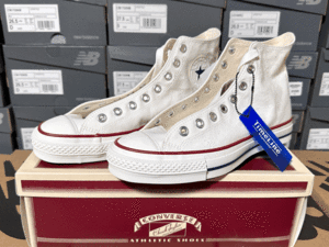 CONVERSE ALL STAR TIME LINE AS J VTG 59 HI ホワイト US7.5 26cm オールスター ALLSTAR 限定 チャックテイラー 白 タイムライン TimeLine