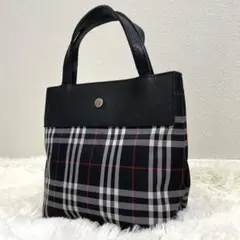 BURBERRY バーバリー ノバチェック ノヴァチェック ハンドバッグ　ミニ