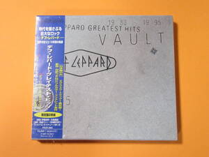 【即決価格】限定盤「デフ・レパード / グレイテスト・ヒッツ」CD2枚組　新品未開封　Def Leppard ハードロック