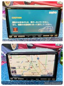 サンヨー　HDDナビ　NVA-HD1680DT　　簡易動作確認済み