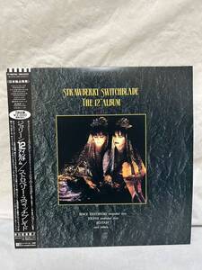 V142 LP レコード STRAWBERRY　SWITCHBLADE ストロベリー・スウィッチブレイド/THE 12”ALBUM ジョリーン 12インチ・アルバム/日本独占発売