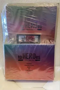 【新品未開封】to HEROes TOBE 1st Live 2形態特典付