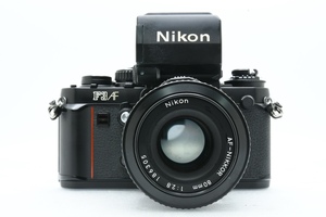 NIKON F3AF + DX-1 830万台 + AF-NIKKOR 80mm F2.8 ニコン ジャンク AF一眼レフ フィルムカメラ