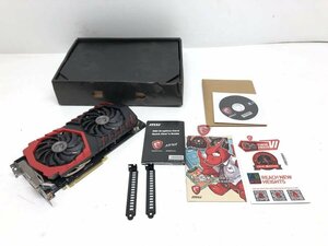 MSI GeForce GTX1060 GAMING X 6G グラフィックボード■現状品