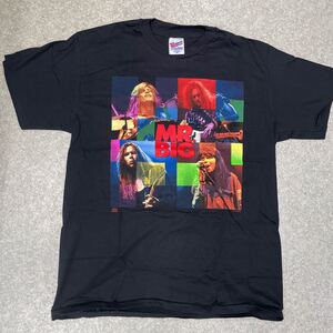 ヴィンテージ　MR.BIG ミスタービッグ　JAPANDEMONIUM TOUR Tシャツ L