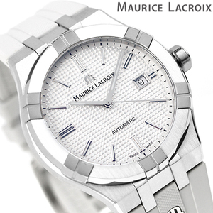 モーリスラクロア アイコン 39mm 自動巻き 腕時計 MAURICE LACROIX AI6008-SS000-130-2