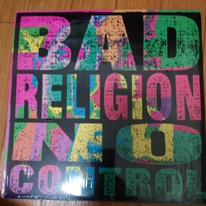 Bad Religion - No Control US original オリジナル盤 シュリンク shrink