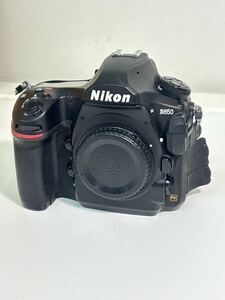 [ML13243]1円〜ジャンク！Nikon ニコン　D850 デジタル一眼レフカメラ ボディ