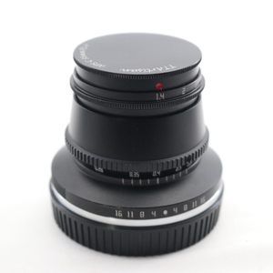 銘匠光学 TTArtisan 35mm f/1.4 C ニコンZマウント ニコン レンズ APS-C ブラック nikon 単焦点レンズ 標準