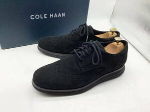 【使用僅極美】COLEHAAN コールハーン ★ オリジナルグランド ブラックスエード US9 ★