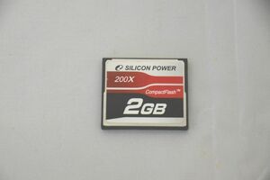 インボイス対応 中古 シリコンパワー コンパクトフラッシュ 2GB SILICON POWER CompactFlash 2