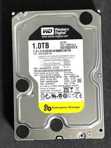 ★ 1TB ★　Western Digital RE4　/　WD1003FBYX　2012年製　WD Enterprise Storage　良品　3.5インチ内蔵HDD/SATA/7200rpm [管理■7764]