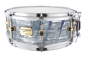 Mahogany 6.5x14 SD Sky Blue Pearl