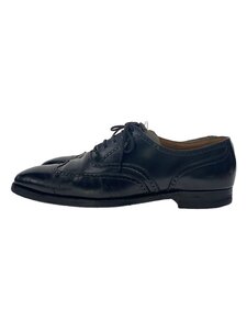 CROCKETT&JONES◆ドレスシューズ/US6/BLK//