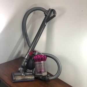 Dyson ダイソン DC48 電気掃除機 グレー ピンク サイクロン式