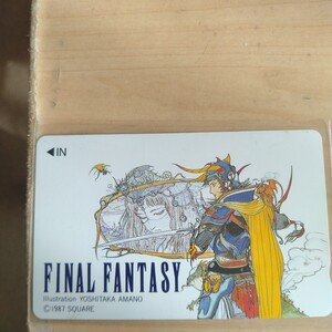 FINAL　FANTASY　テレカ